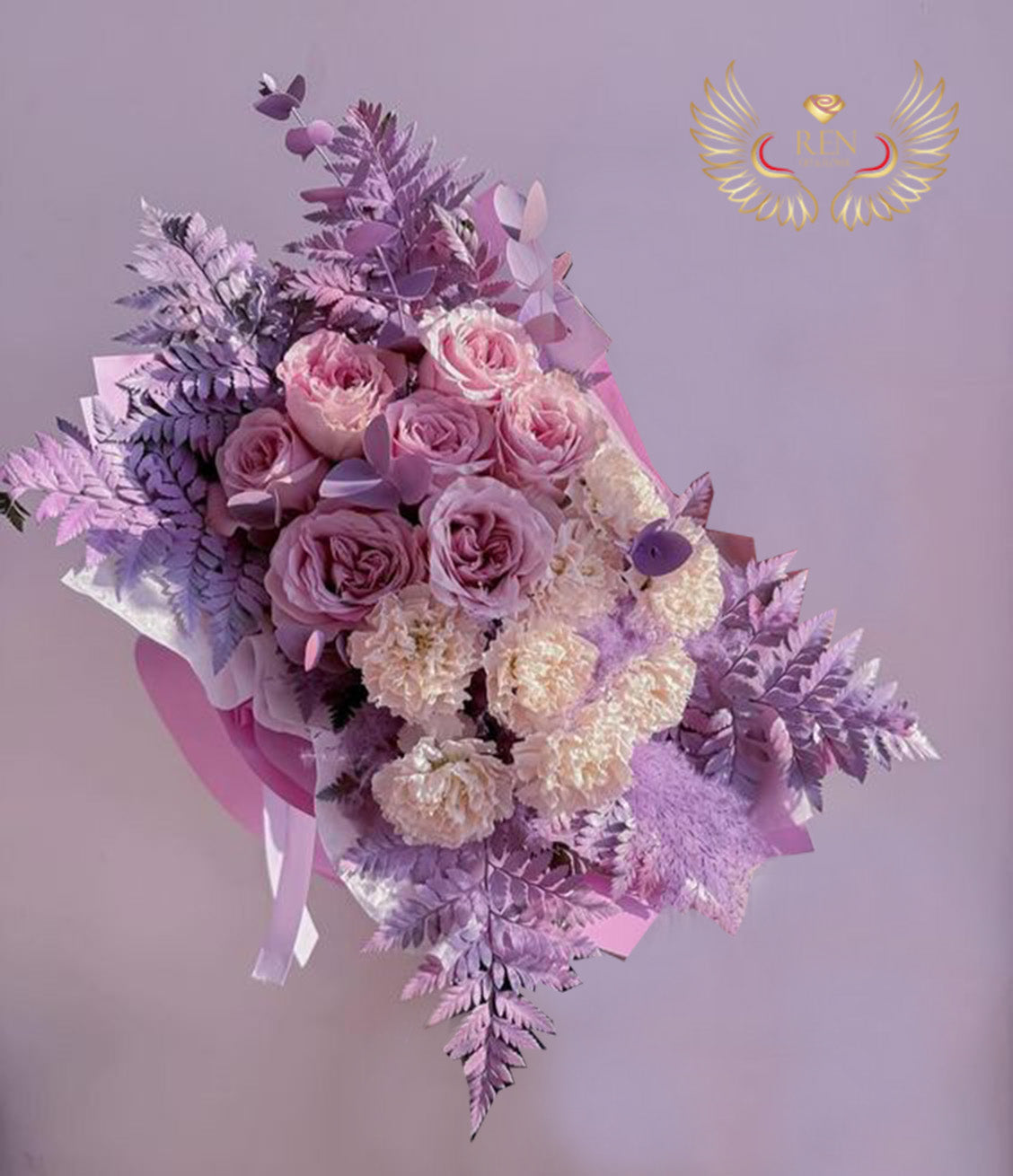 Rose Carnation Mix Bouquet