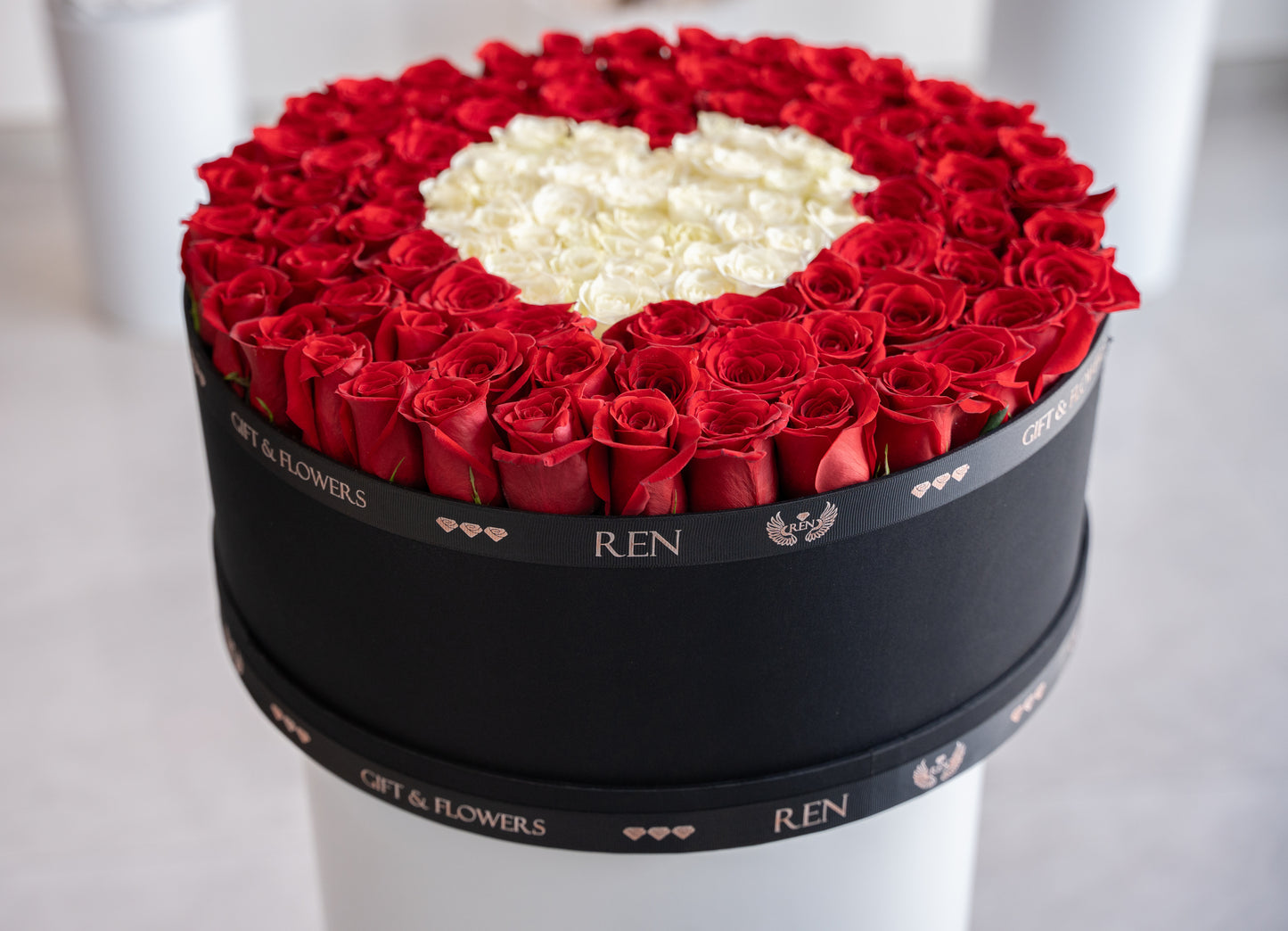 Huge Heart Arrangement