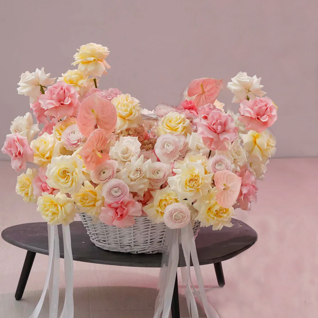 Luxury-flower-basket