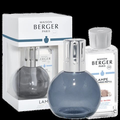 Bingo Lampe Berger Set with cotton caress refill