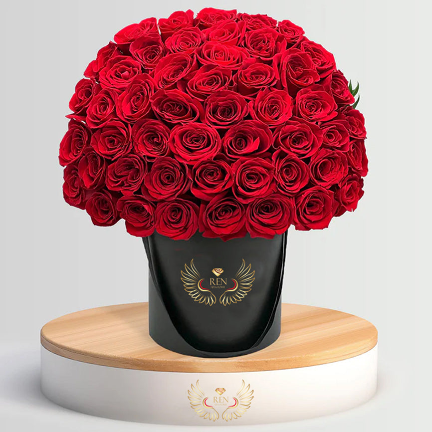 Red Roses Arrangement