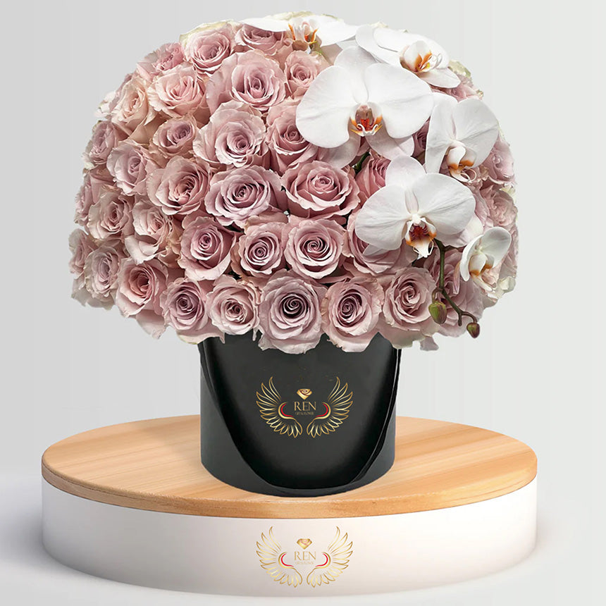 Quick Sand Roses Arrangement