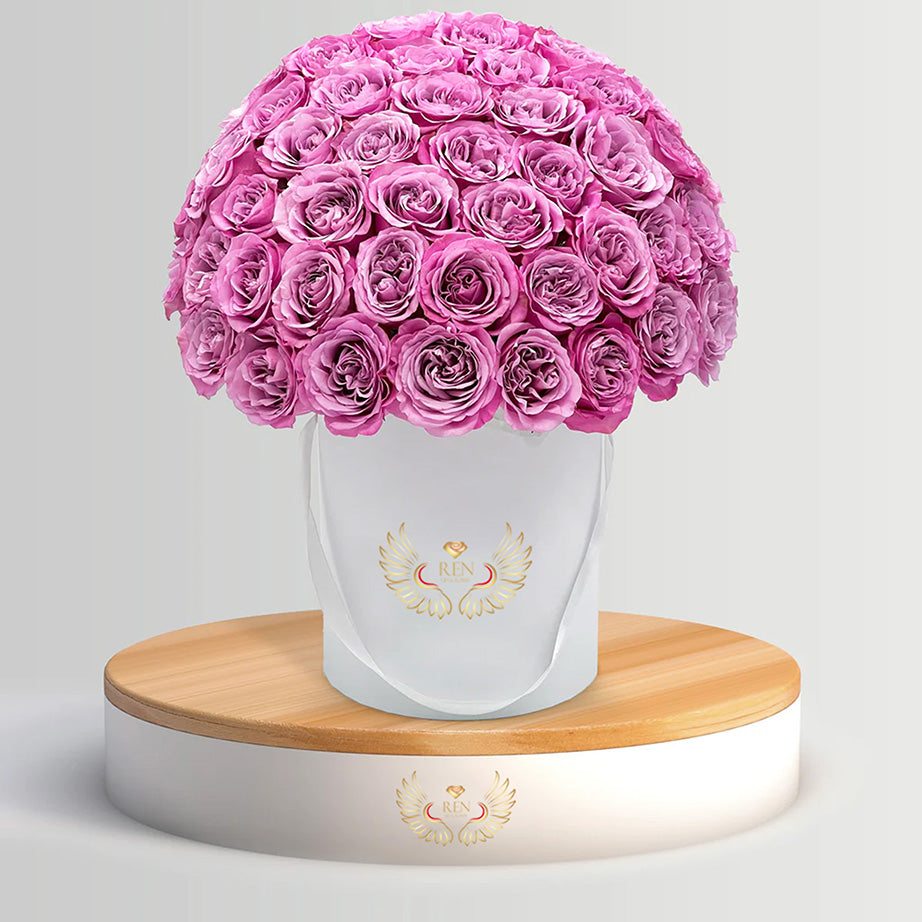 Rose Box Arrangement