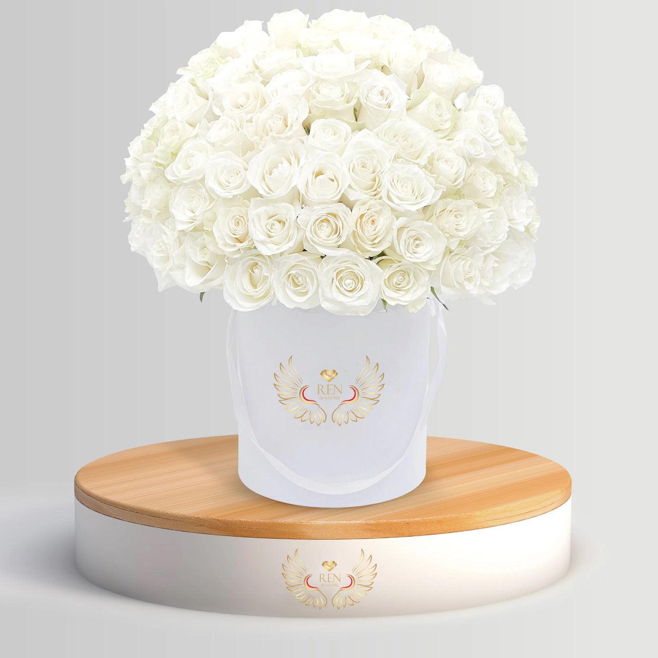 White Rose Arrangement
