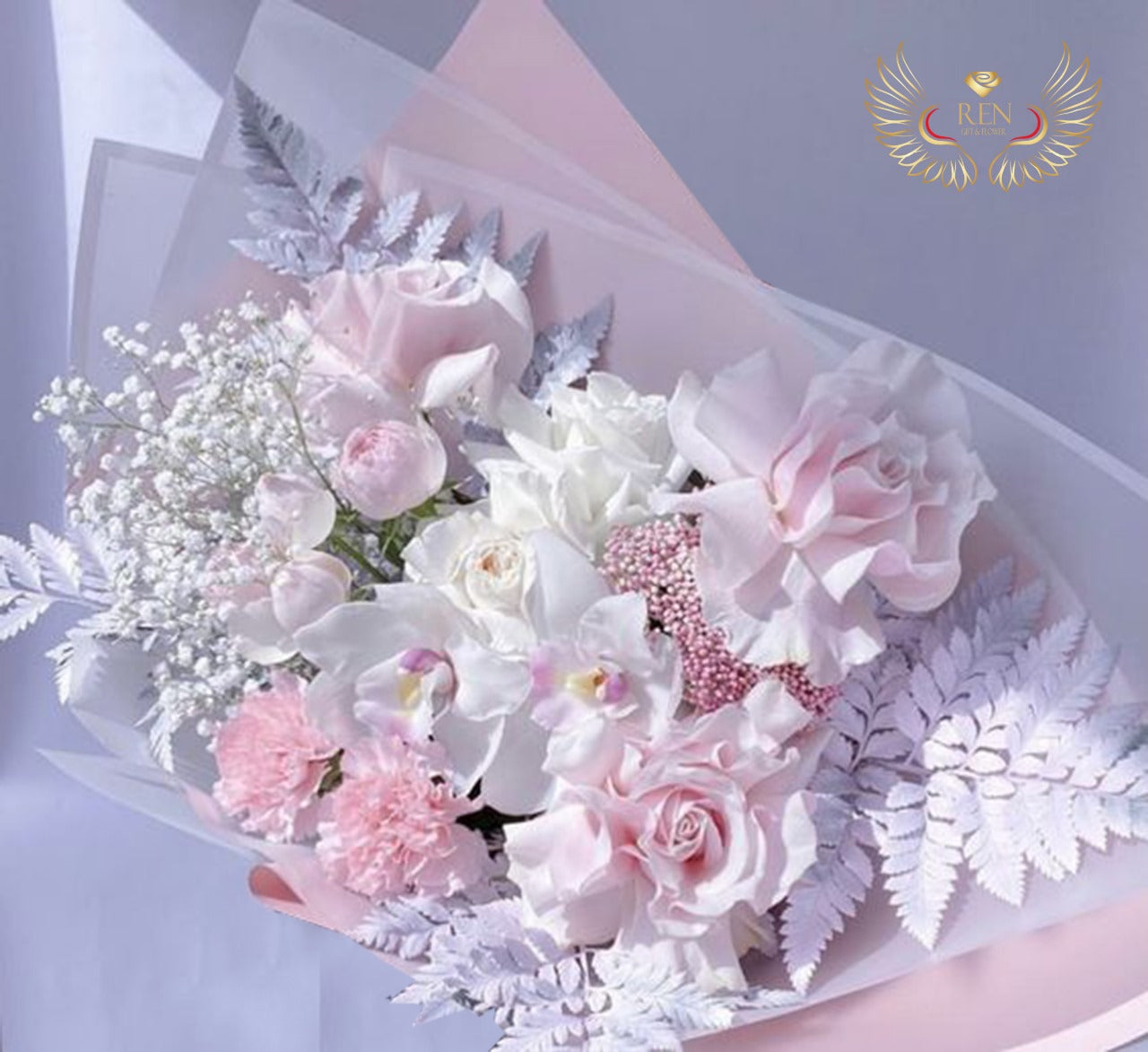 Mixed Flowers Bouquet