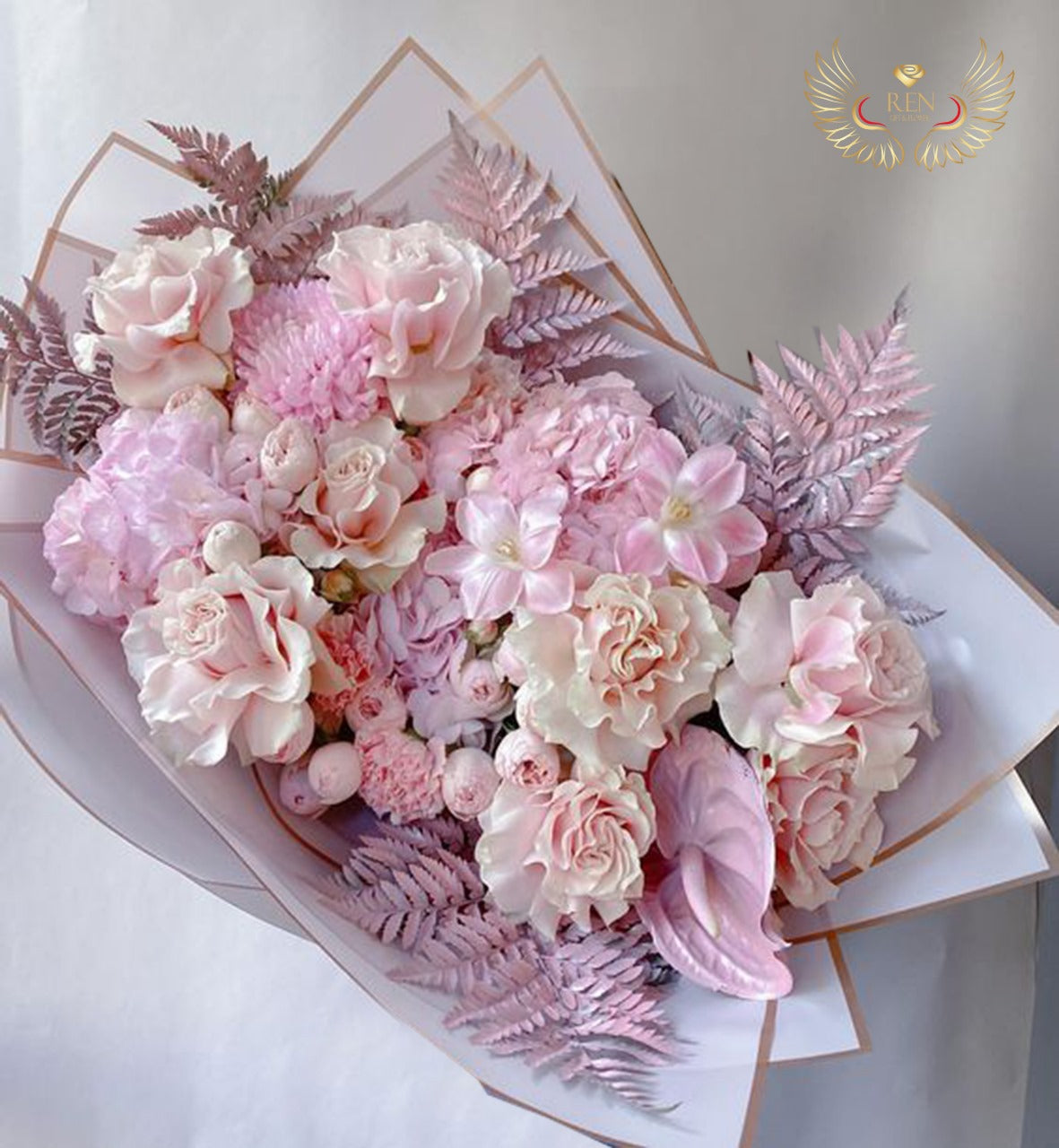 Mixed Flowers Bouquet