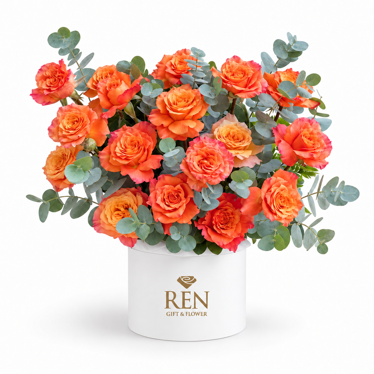Coral Muse Hatbox