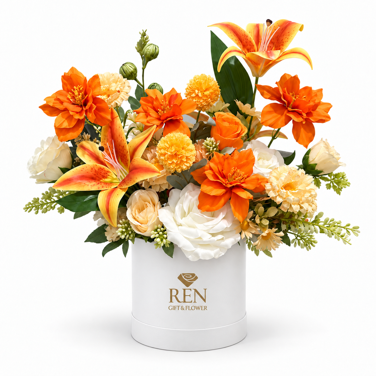 Ember Lily Hatbox