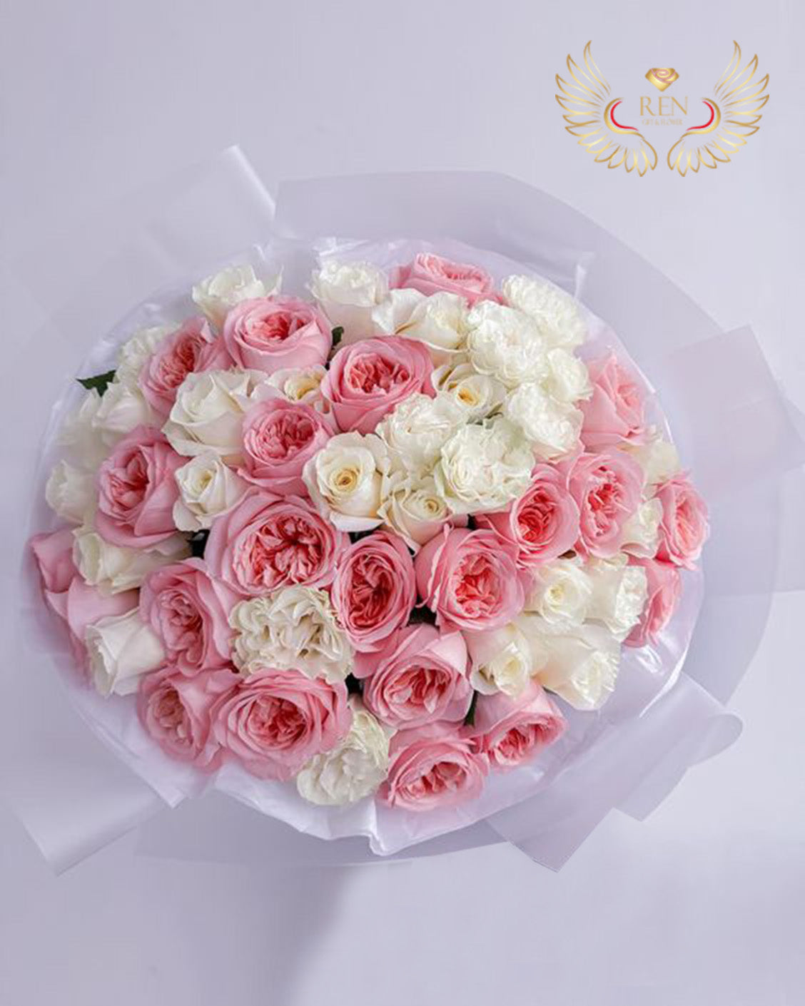 Rose Bouquet, Garden Roses Bouquet