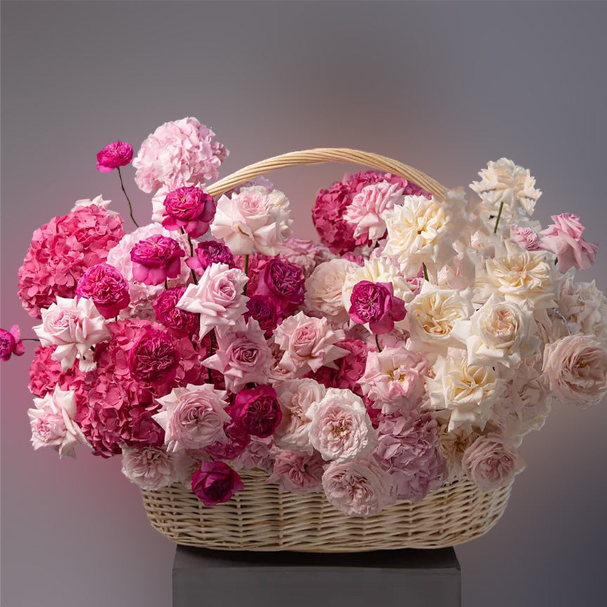 Luxury-flower-basket