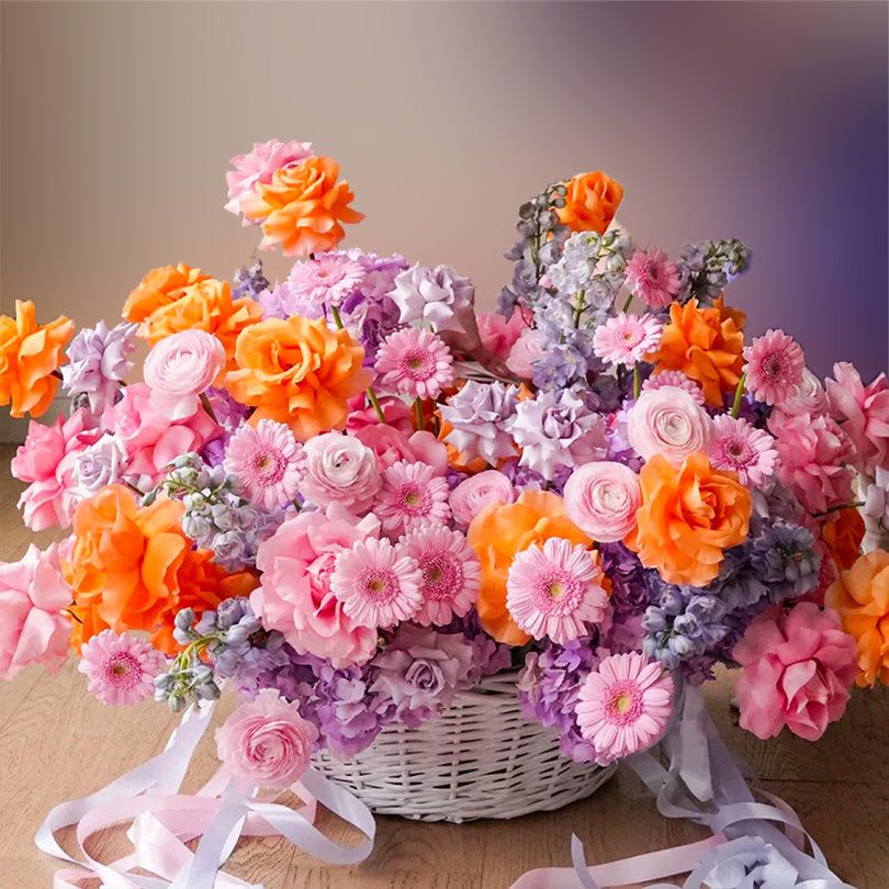 Luxury Flower Basket