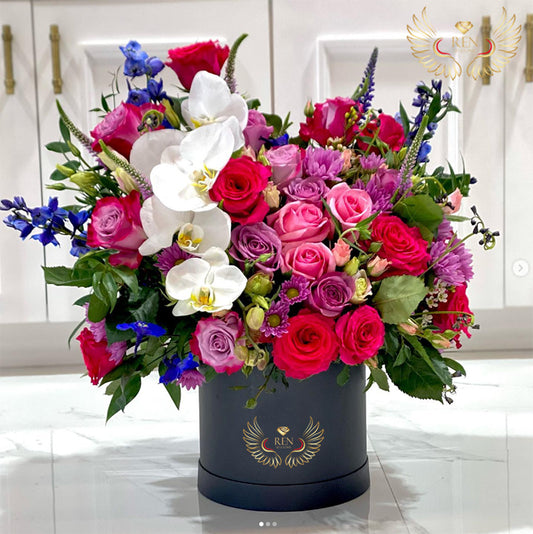 Luxury Flower Box Arrangement