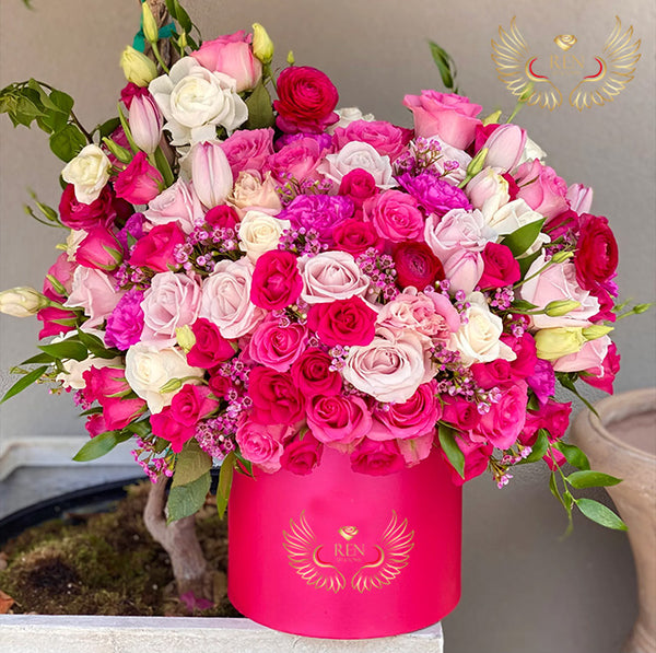 Ecuadorian Premium Roses – REN Gift & Flowers LLC