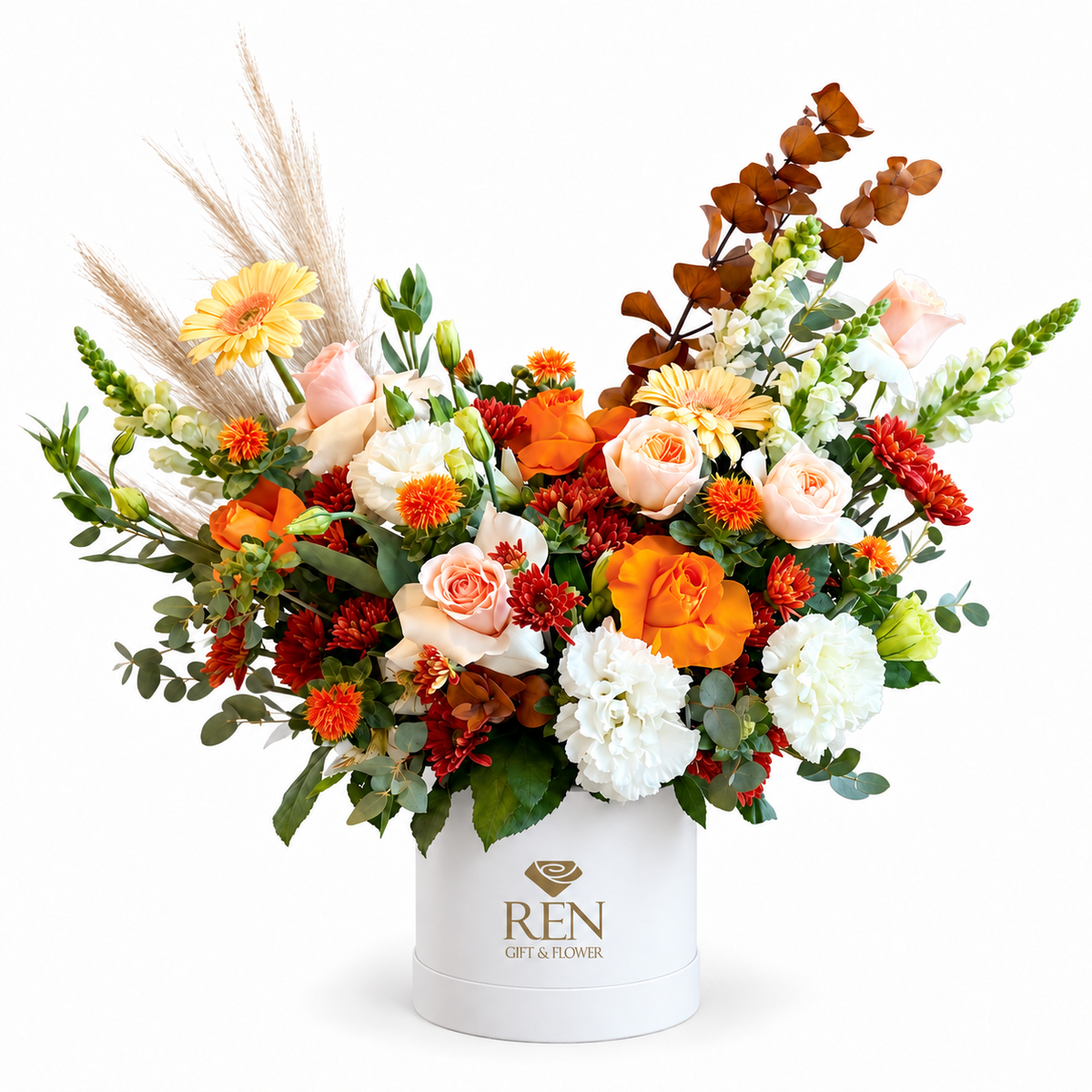 Amber Meadow Hatbox