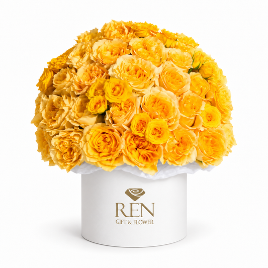 Aurea Rose Hatbox
